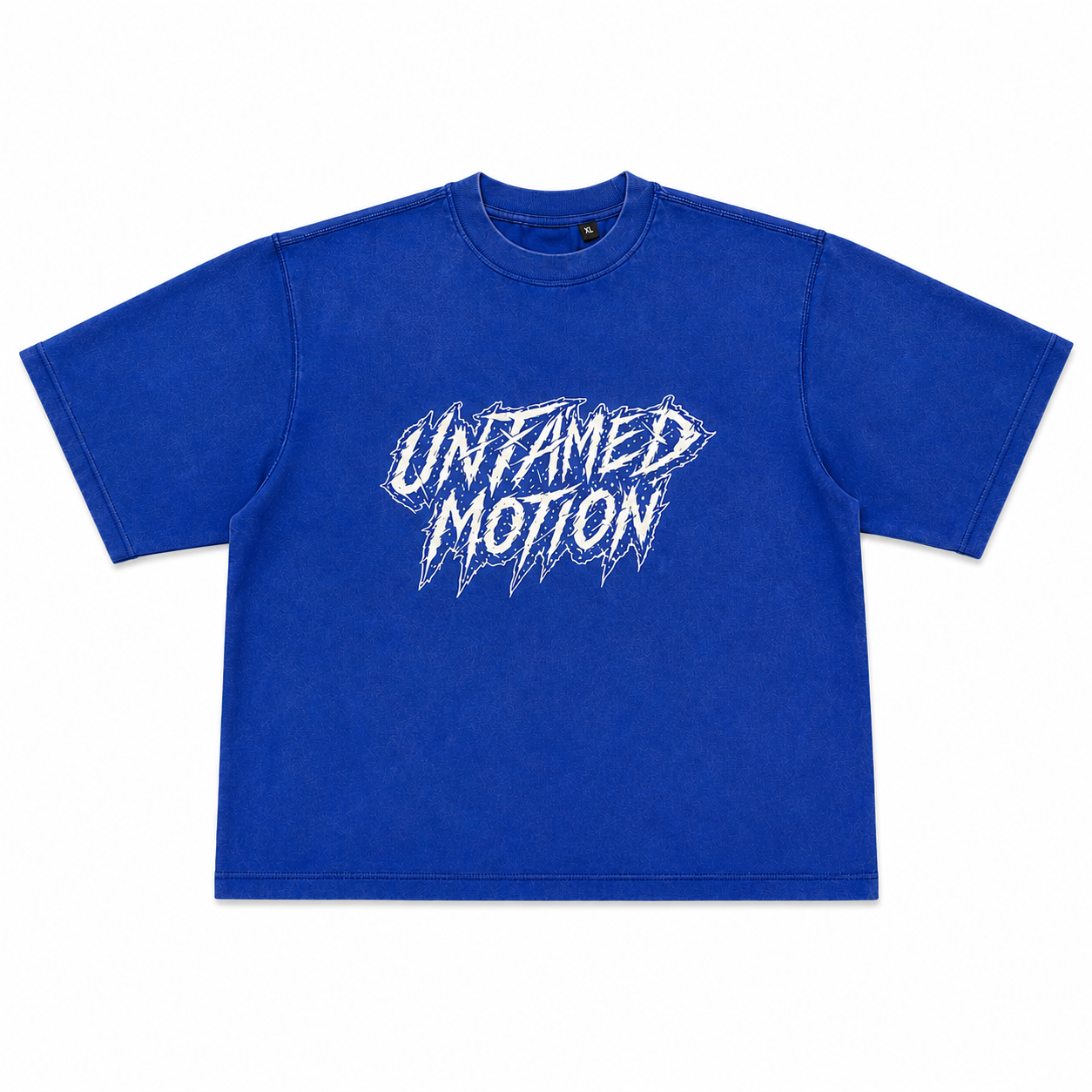 Untamed Motion Signature Shirt (Blue)