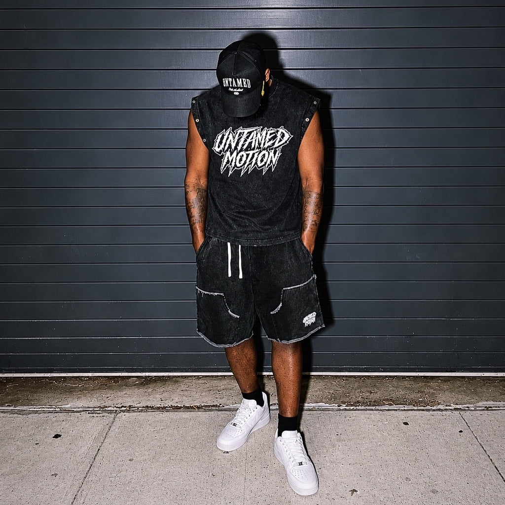 Sleeveless Motion Shirts