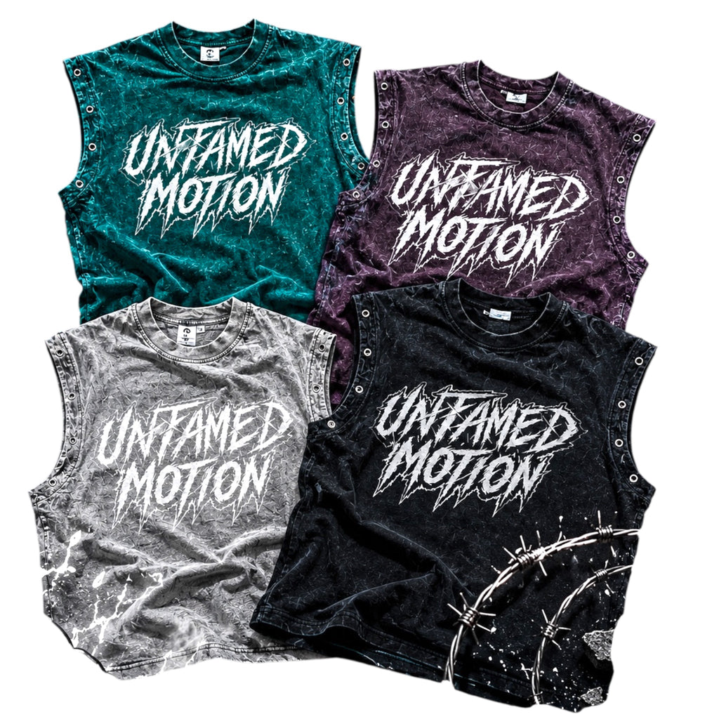 Sleeveless Motion Shirts