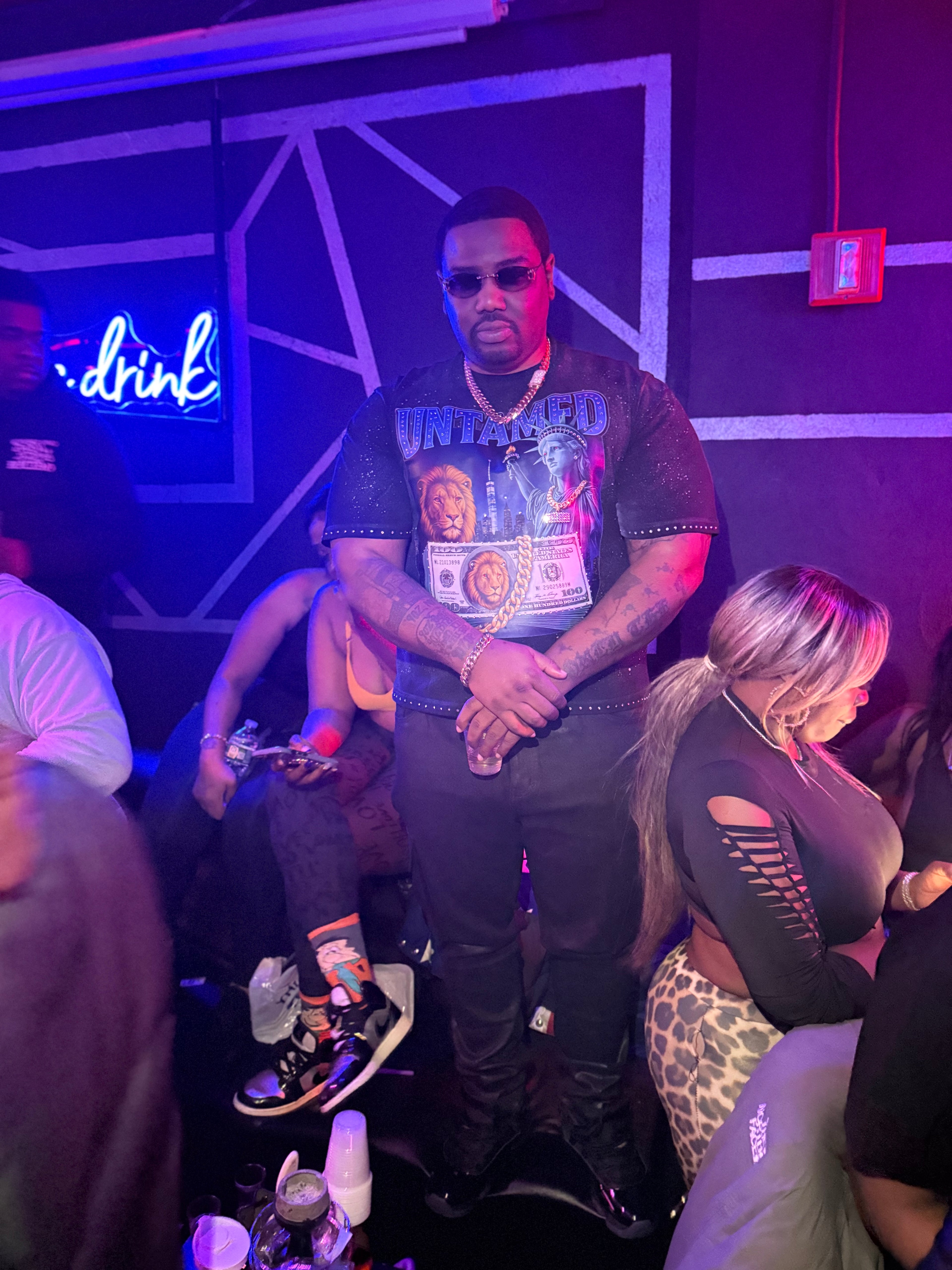 Untamed City Shirt - Blue