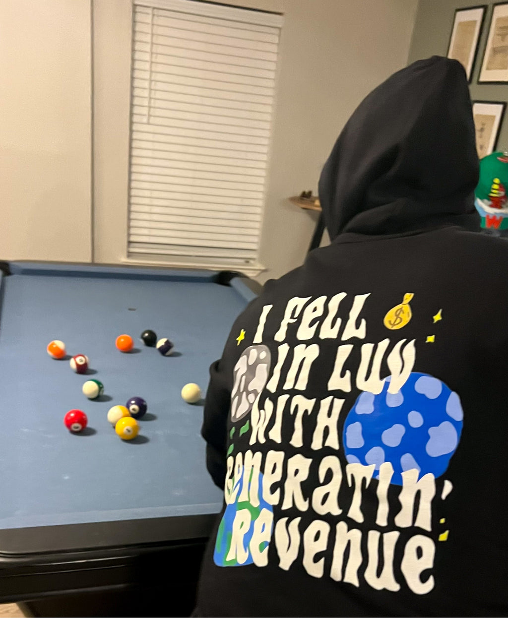 Untamed Revenue Hoodie - Untamed The Brand