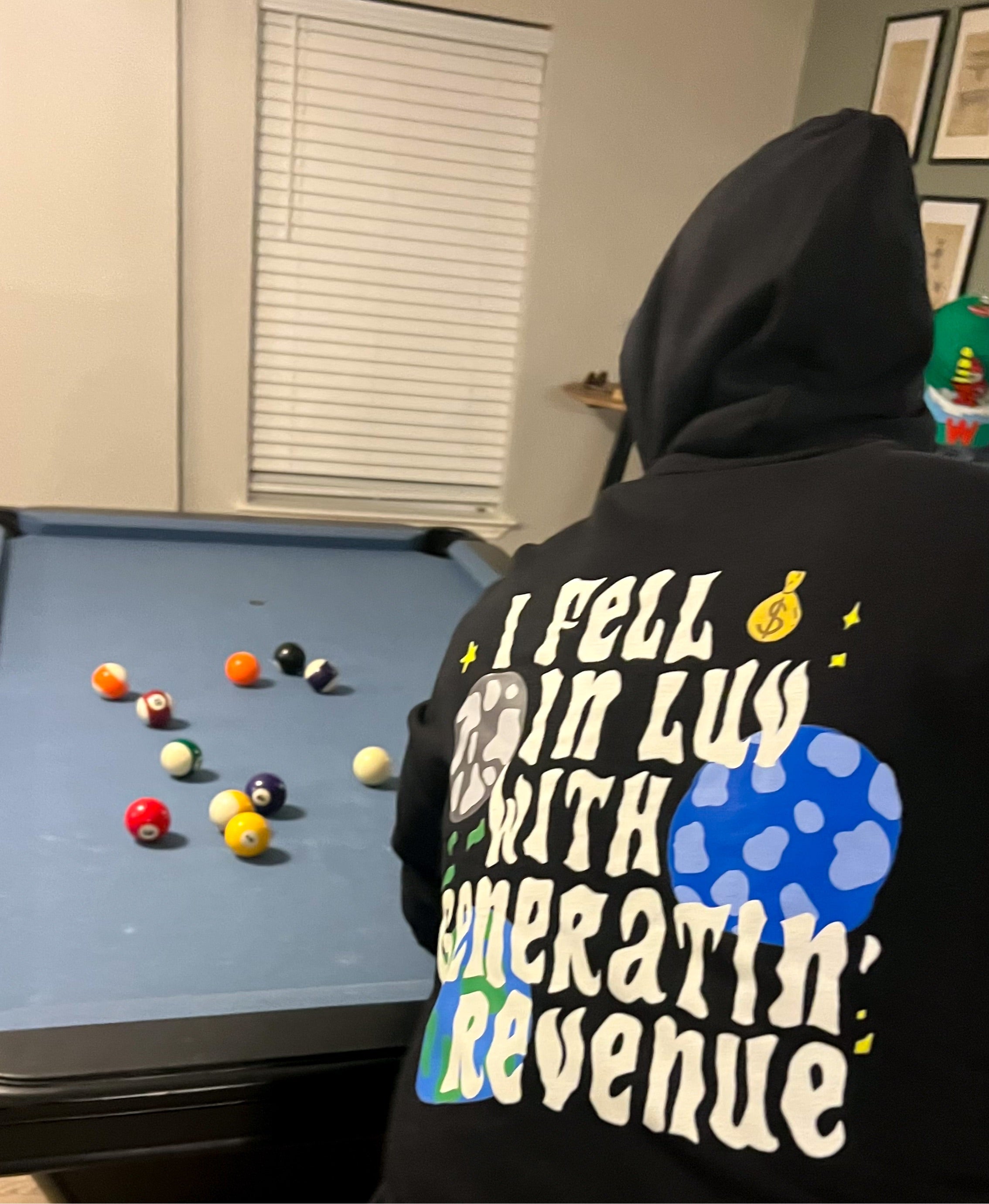 Untamed Revenue Hoodie - Untamed The Brand